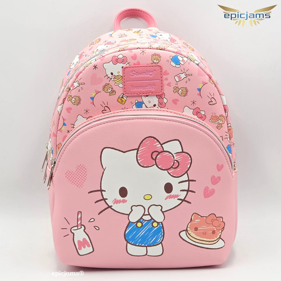 Loungefly Hello Kitty Tiny Chum & Treats Mini Backpack